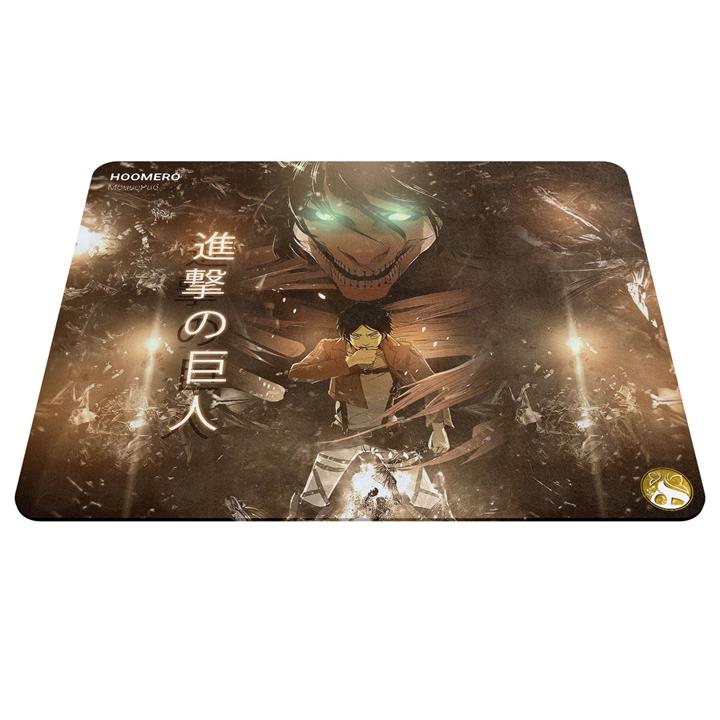 ماوس پد هومرو طرح اتک آن تایتان مدل A1373 Hoomero Attack on Titan A1373 Mousepad